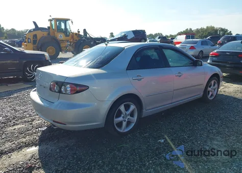 2007 Mazda Mazda6 I Sport Ve из США, поврежденный, VIN 1YVHP80C575M59779